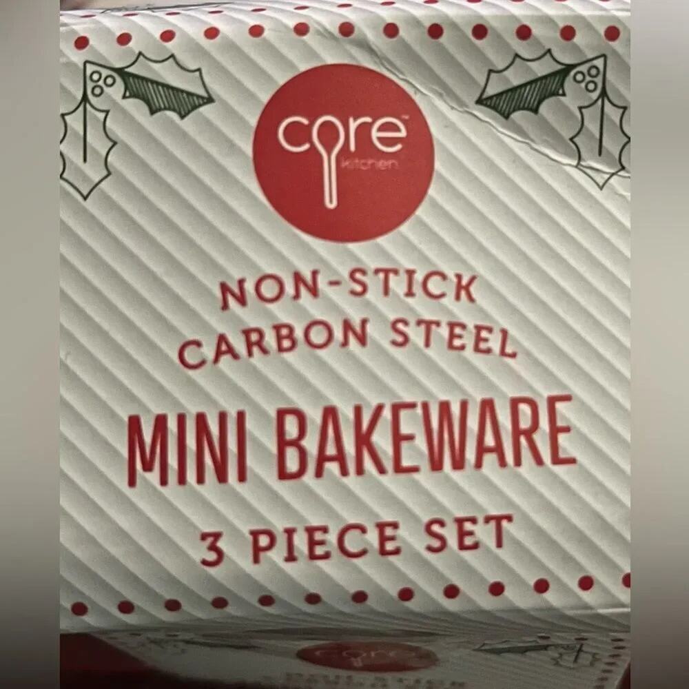 Core mini bakeware set, 3 piece